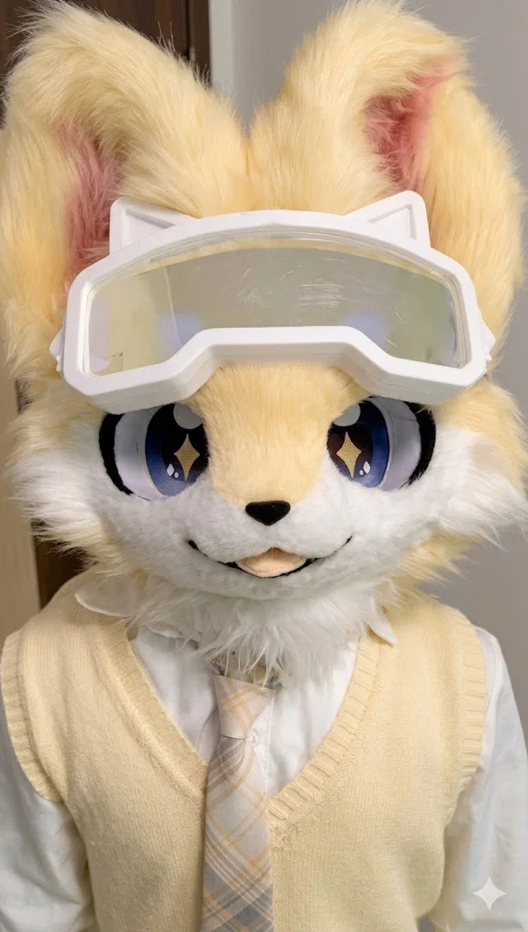 Biscuit - personnage IA kemono tout doux